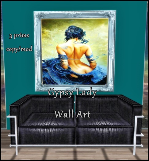 Gypsy Lady Wall Art