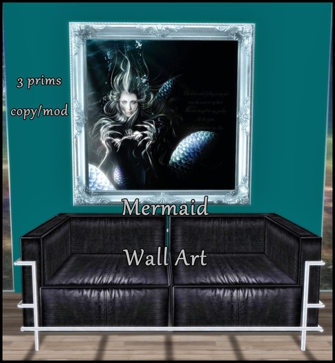 Mermaid Art