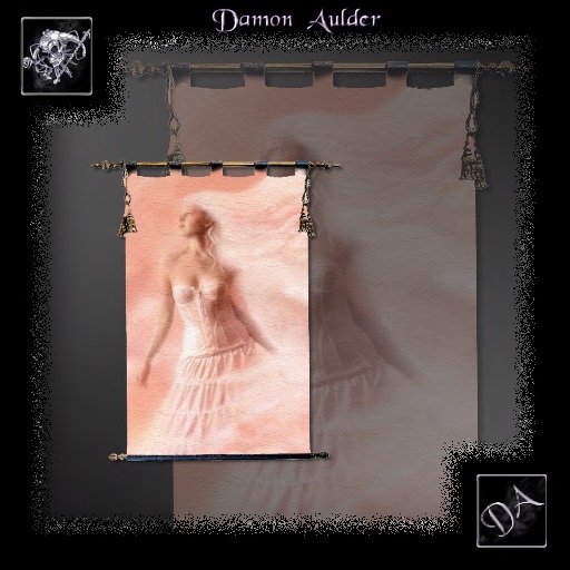 NuTec: Pink Cloud Hair Tapestry