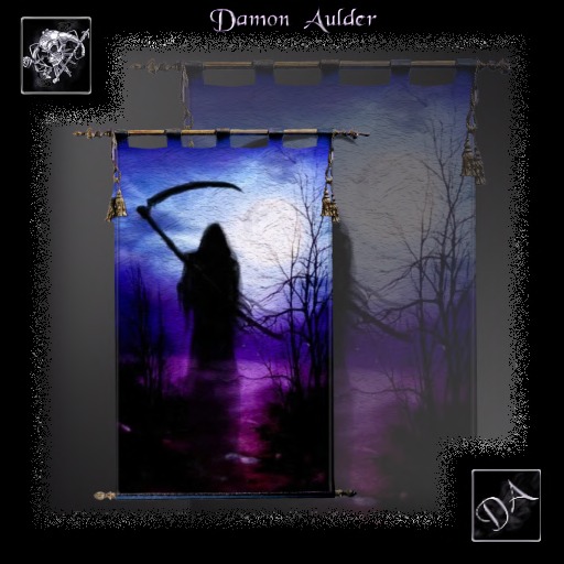 NuTec: Moonlight Reaper Tapestry