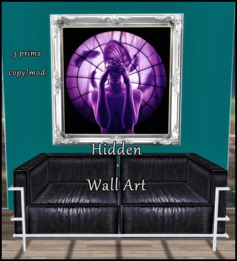 Hidden Wall Art