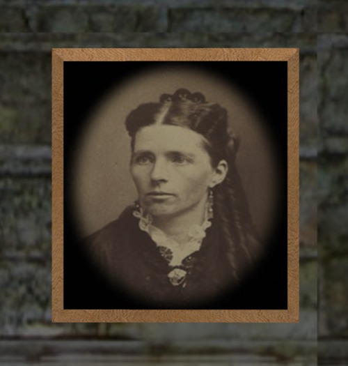 Haunted portrait man