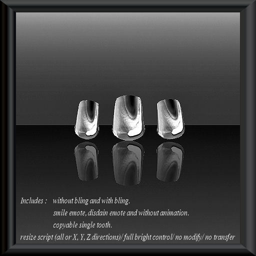 <Grillz> Single Tooth Platinum          -RYCA-