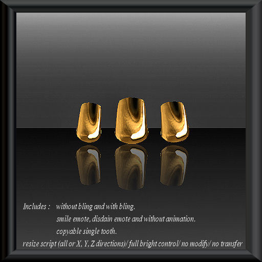 <Grillz> Single Tooth Gold          -RYCA-