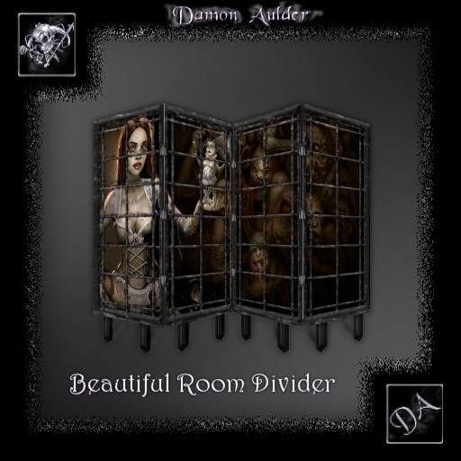 NuTec: In Her Hands Room Divider 