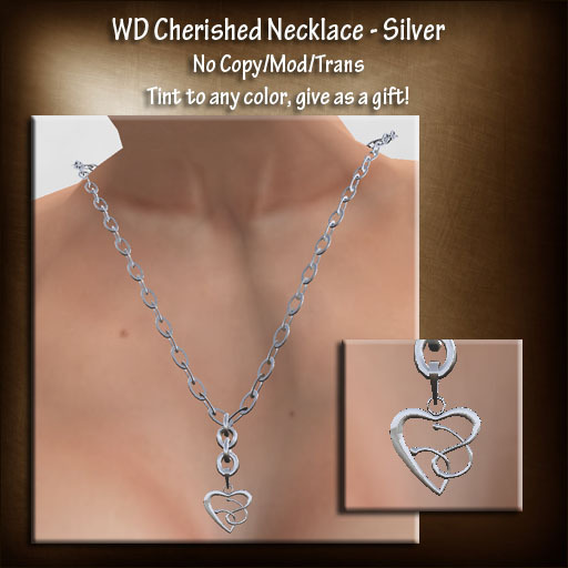WD Cherished Necklace