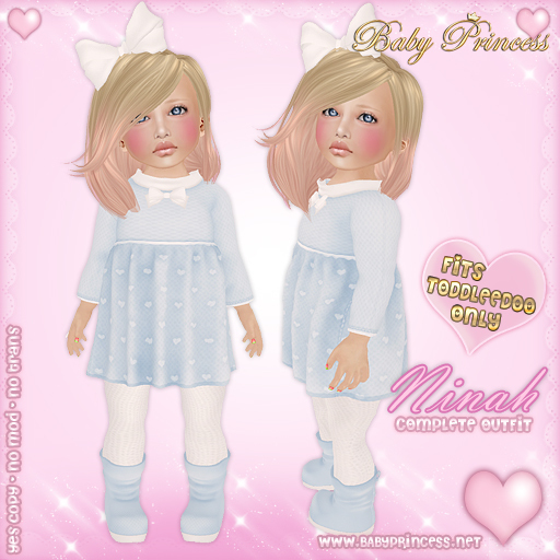 :*BABY*: Ninah { ToddleeDoo } Blue