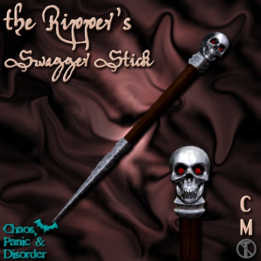 :*:CPD:*: the Ripper's Swagger Stick