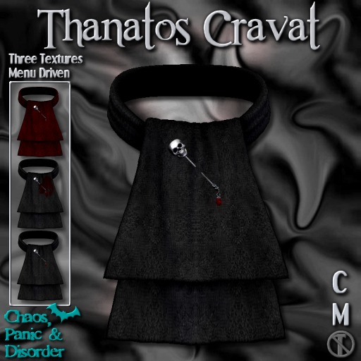 :*:CPD:*: Thanatos Cravat