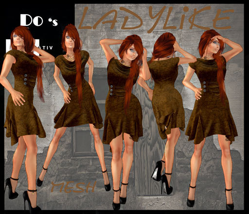 Tunic Dress Purple  DEMO