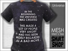 =ShirtShop= Mesh Universe T-Shirt