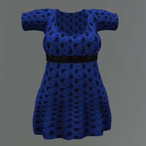 Royal Reaper Mesh Dress box