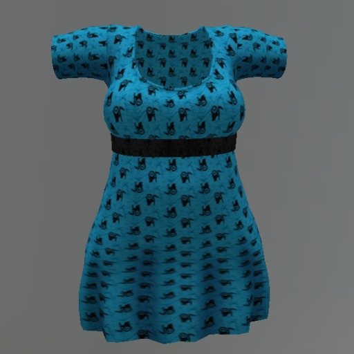 Sky Reaper Mesh Dress box