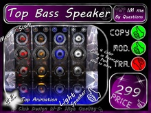 Mix 4 >> Top Bass  Speaker Set Real Look <<