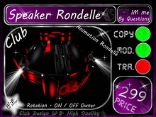 Mix 3 >> Speaker & Animation Rondelle <<