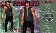 SAMMI - *mesh* Cargo Pants Outfit - RED/BLACK 