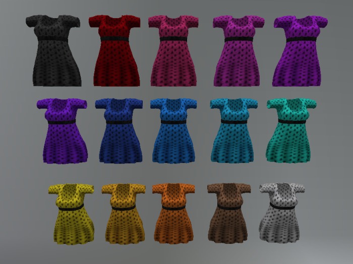Reaper Mesh Dress (Fatpack)