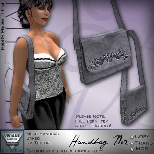 VF MESH Handbag No2