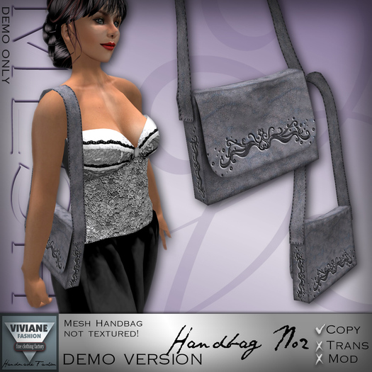 VF MESH Handbag No2 Demo