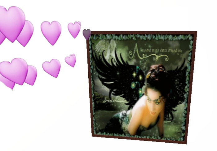 Angels dance with poofer