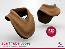 *viscon* Mesh Scarf Tube Loose