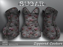 SUGAR Zippered Couture FLORA BATS