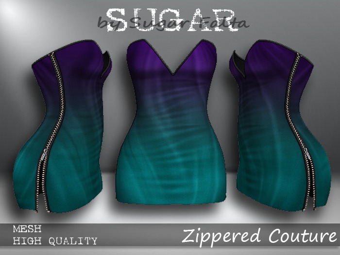 SUGAR Zippered Couture RADIANCE