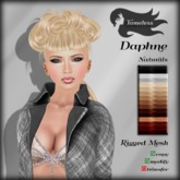 Tameless Hair Daphne (MESH) - Naturals