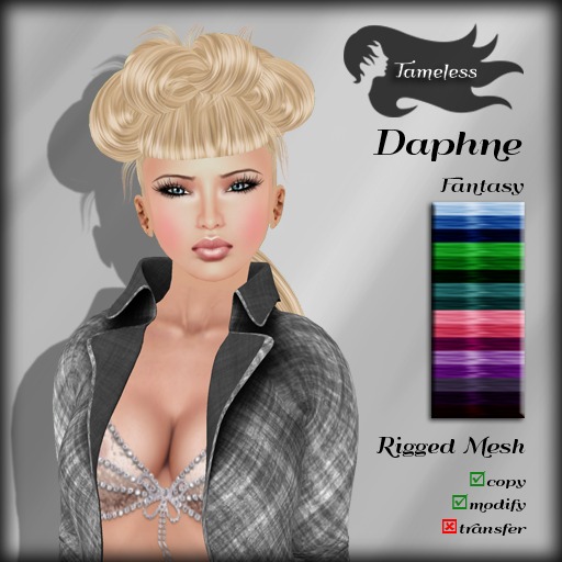 Tameless Hair Daphne (MESH) - Fantasy