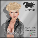 Tameless Hair Daphne (MESH) - Mega Pack