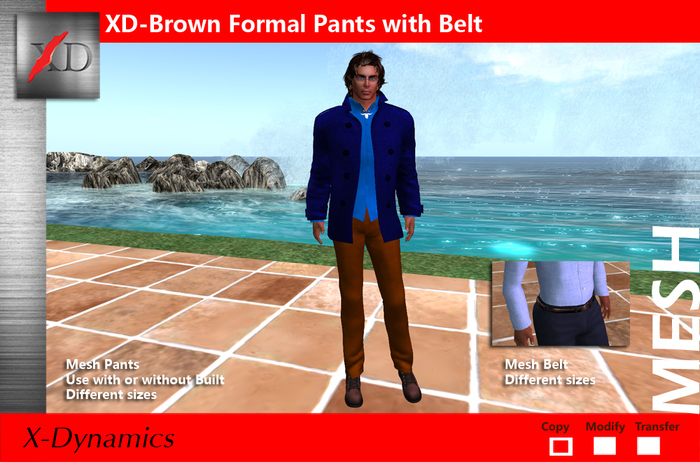 XD Long Sleeves Shirt Pink Stripped