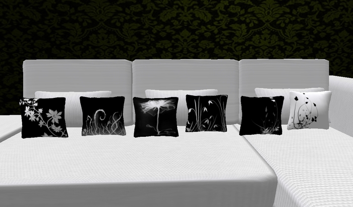 H.E.D. Botanical Accent Pillows
