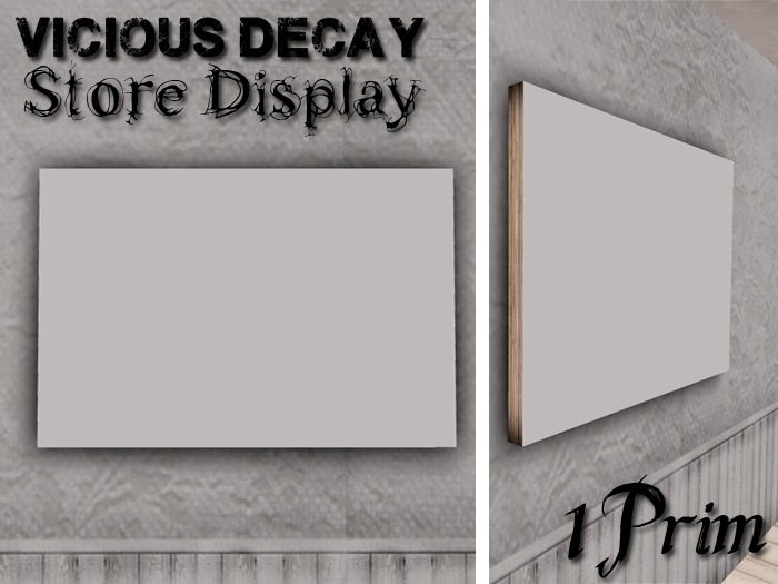 Vicious Decay - Store Display