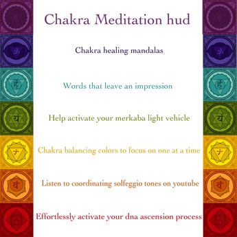 Second Life Marketplace - Chakra Healing Meditation HUD & Merkaba vehicle