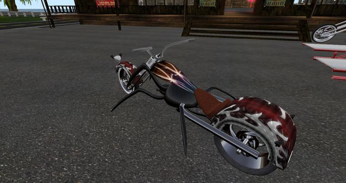 The WidowMaker Bike