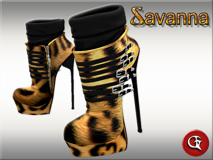 :::: THE GAMER :::: Boots Savanna