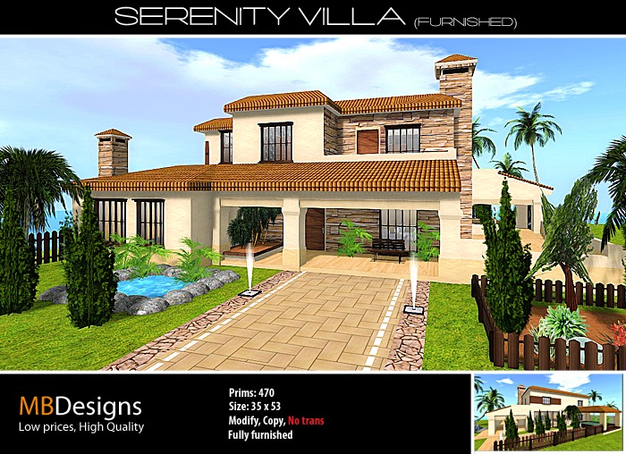 Serenity Home - Furnished