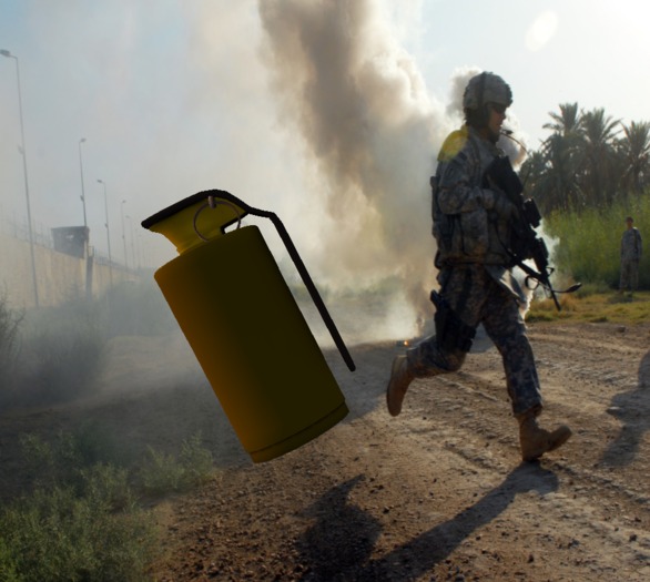 Smoke Grenade Yellow