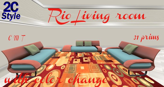 2C STYLE-- Rio Living room