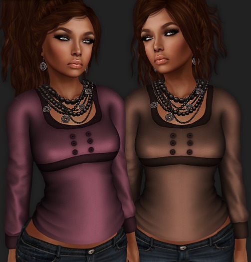 AngelRED - FULL PERM Mesh Akira Tank Top [DEMO]
