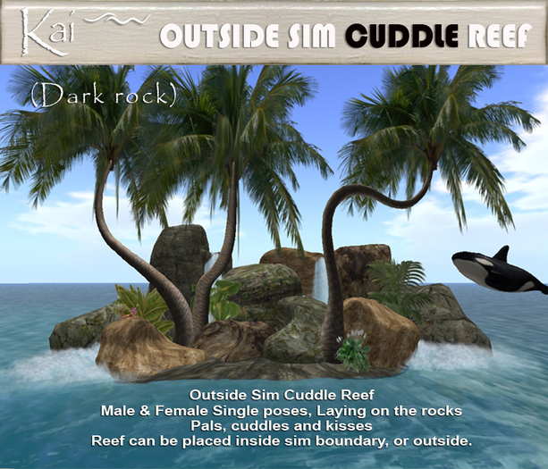 KAI - Beach Hut UN Furnished- (White wash) - COPY - boxed