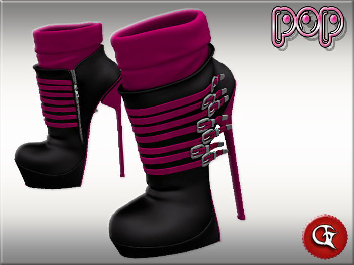 :::: THE GAMER :::: Boots Pop