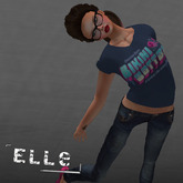 [Elle] MESH Ladies Bikini Bottom T