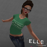 [Elle] MESH Ladies Infinity T