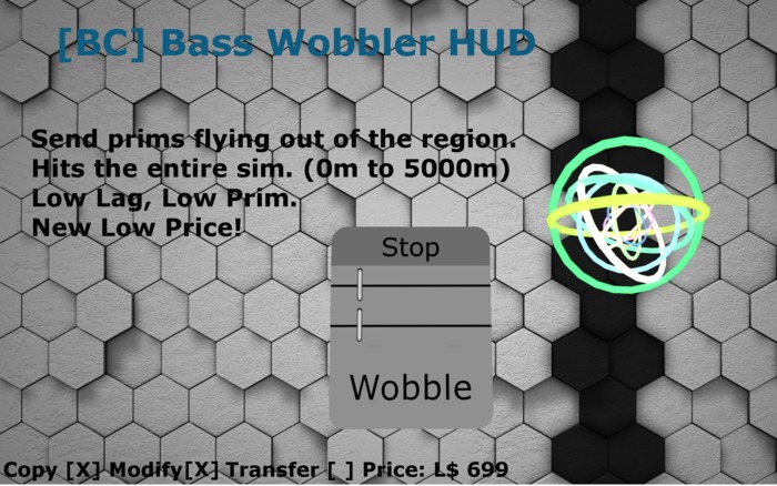 [BC] Bass Wobbler HUD