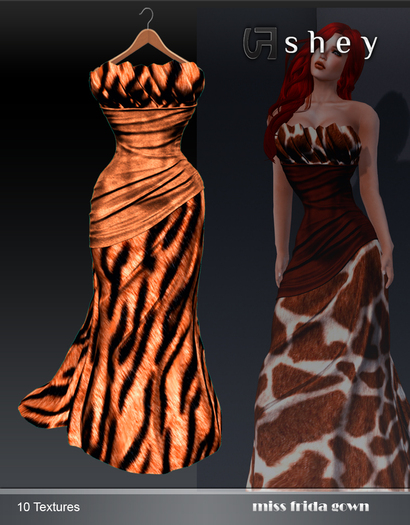 SHEY - Miss Frida Gown