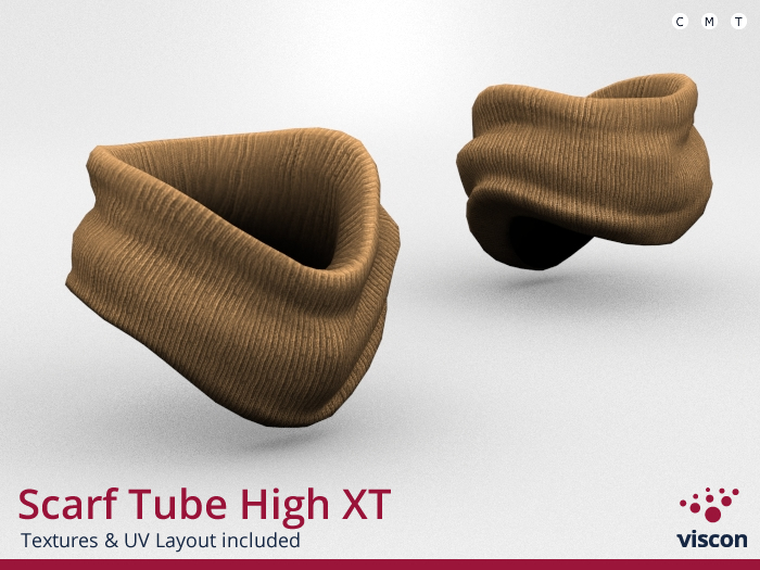 *viscon* Mesh Scarf Tube High XT