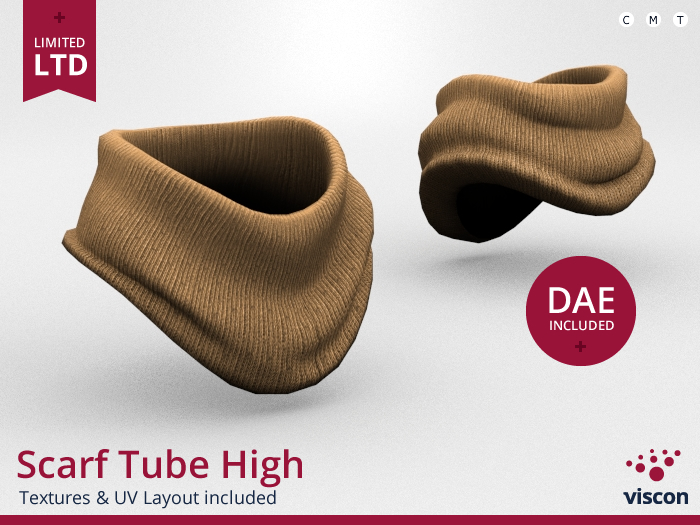 *viscon* Mesh Scarf Tube High - DAE Pack Limited