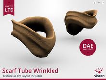 *viscon* Mesh Scarf Tube Wrinkled - DAE Pack Limited