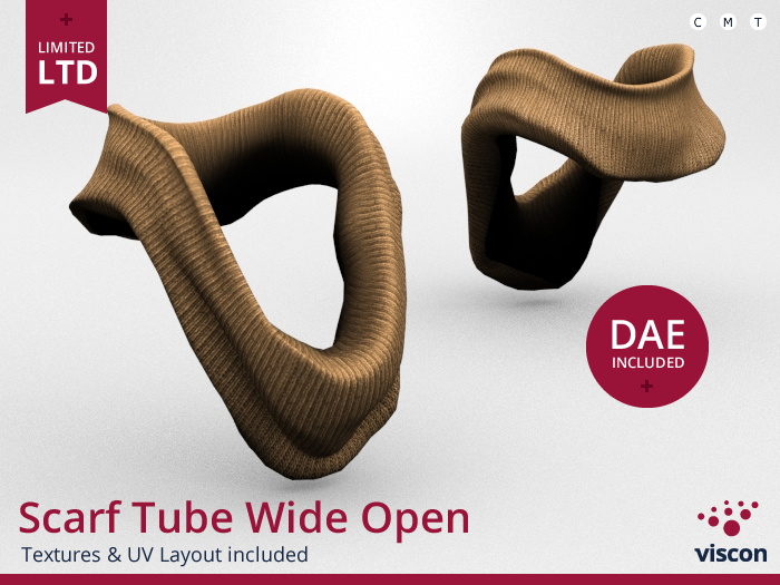 *viscon* Mesh Scarf Tube Wide Open - DAE Pack Limited